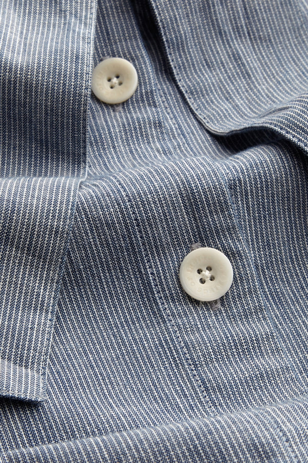 MIA | BLUE FINE STRIPE