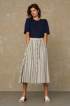 BENTEN | BEIGE STRIPE