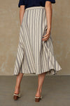 BENTEN | BEIGE STRIPE