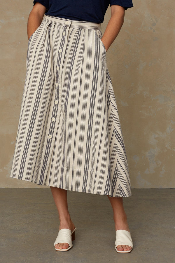 BENTEN | BEIGE STRIPE