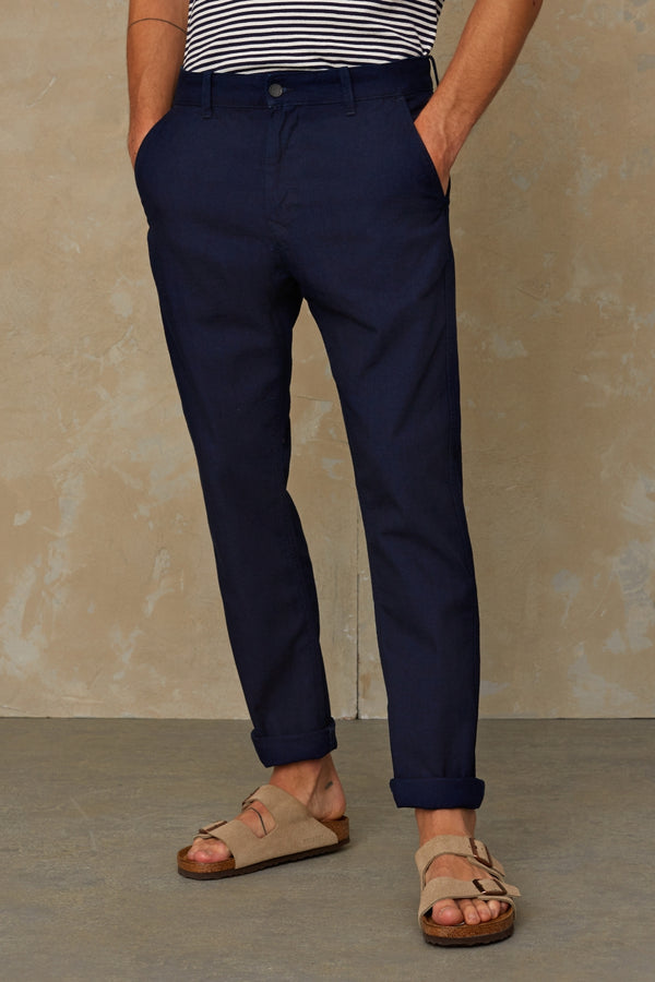 SUJIN | INDIGO CRINKLE