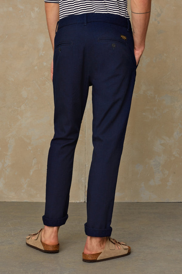 SUJIN | INDIGO CRINKLE