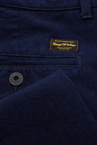 SUJIN | INDIGO CRINKLE