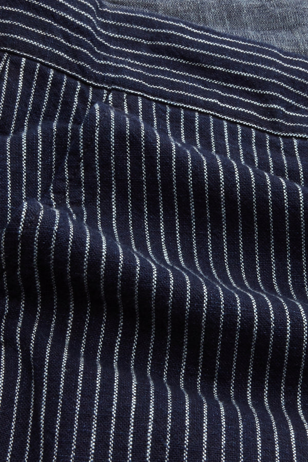 CRONUS | STRIPE INDIGO