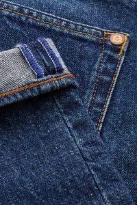 KONG | PURE INDIGO WORN