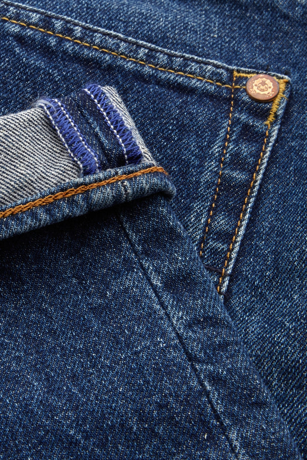 KONG | PURE INDIGO WORN