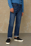 KONG | PURE INDIGO WORN