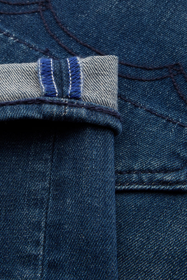 CHARLES | GORBI GREEN WORN