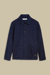 DAVID | INDIGO CRINKLE