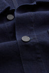 DAVID | INDIGO CRINKLE
