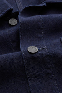 DAVID | INDIGO CRINKLE