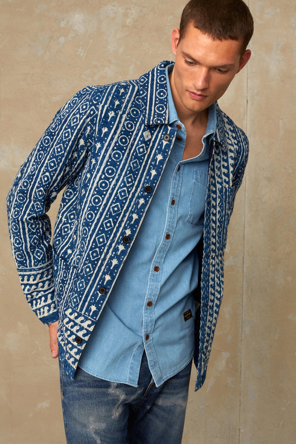 DAVID | TRIPLE R QUILTED BLANKET