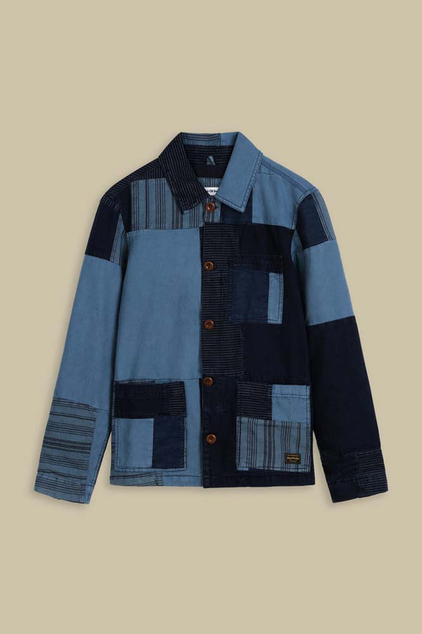 DAVID | PATCHWORK ANUBHA FABRICS