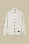 ENDA POCKET | SEERSUCKER WHITE