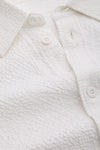 ENDA POCKET | SEERSUCKER WHITE