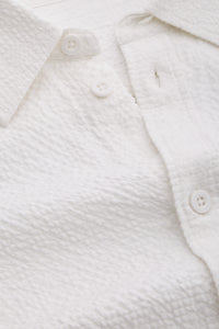 ENDA POCKET | SEERSUCKER WHITE