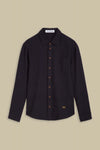 ENDA POCKET | SEERSUCKER DARK NAVY