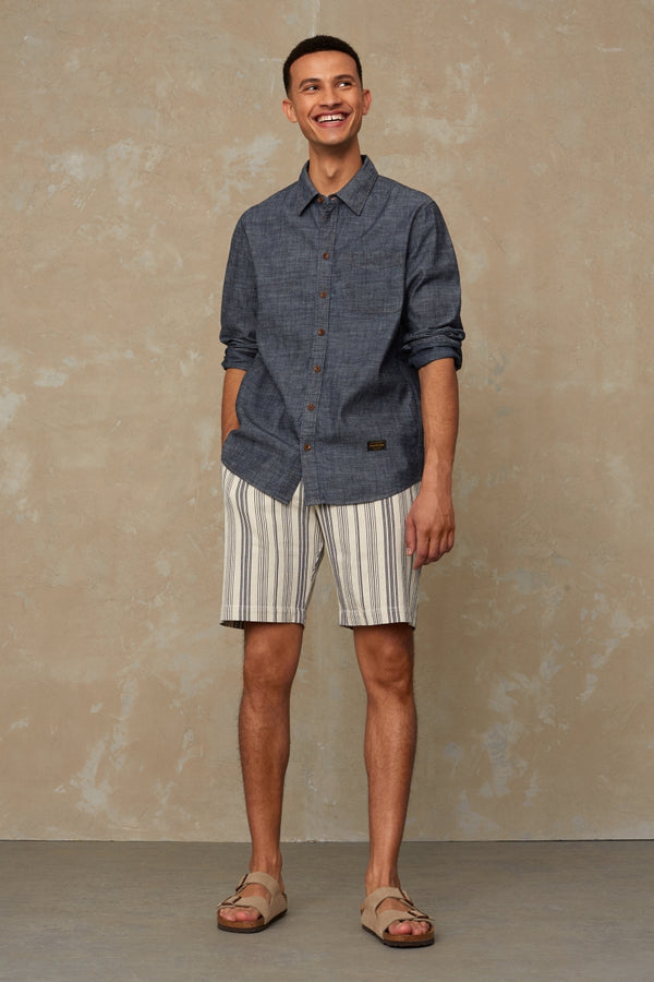 ENDA POCKET | CHAMBRAY