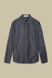 ENDA POCKET | CHAMBRAY