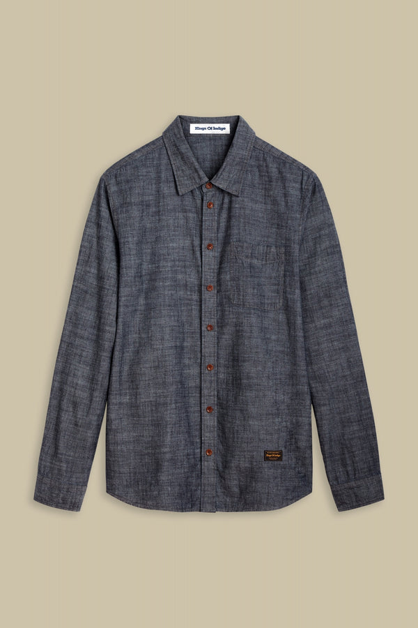 ENDA POCKET | CHAMBRAY