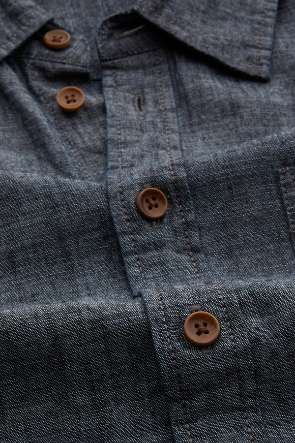 ENDA POCKET | CHAMBRAY