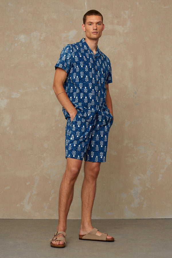 BALDER | WOODBLOCK INDIGO DYE