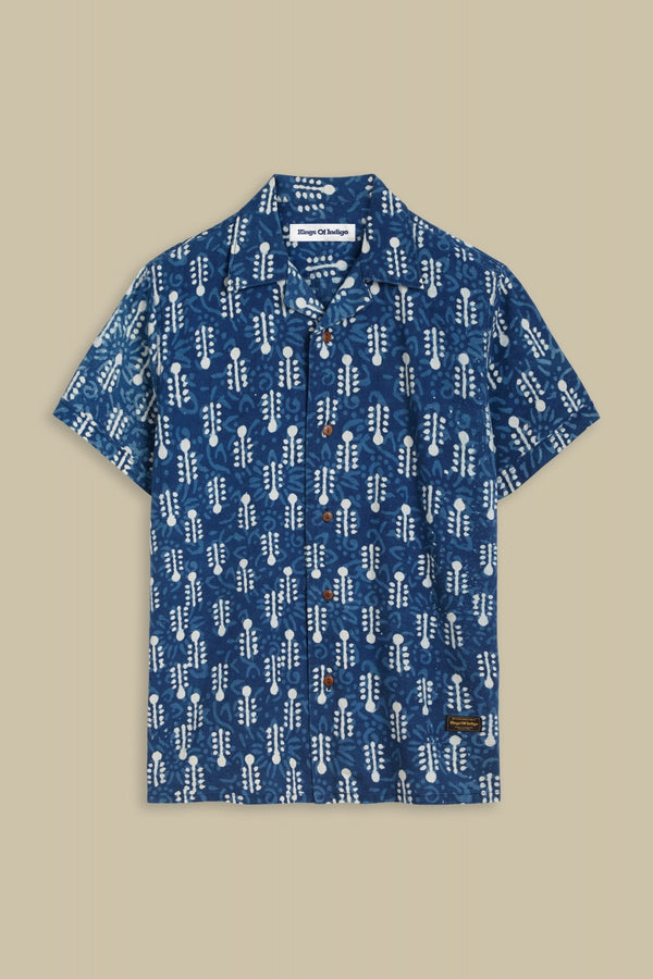 BALDER | WOODBLOCK INDIGO DYE