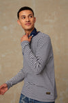 NEZER | STRIPE NAVY