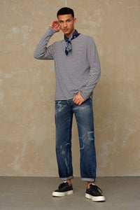 NEZER | STRIPE NAVY