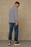NEZER | STRIPE NAVY