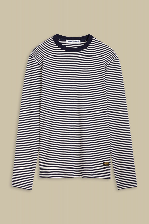 NEZER | STRIPE NAVY