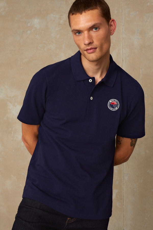 CHOKEI | NAVY FUJI BADGE