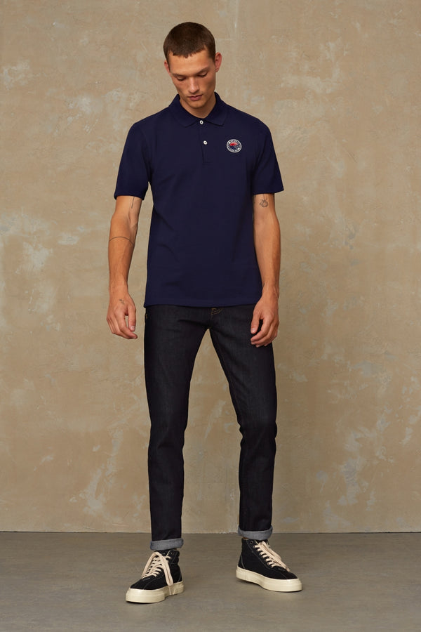 CHOKEI | NAVY FUJI BADGE
