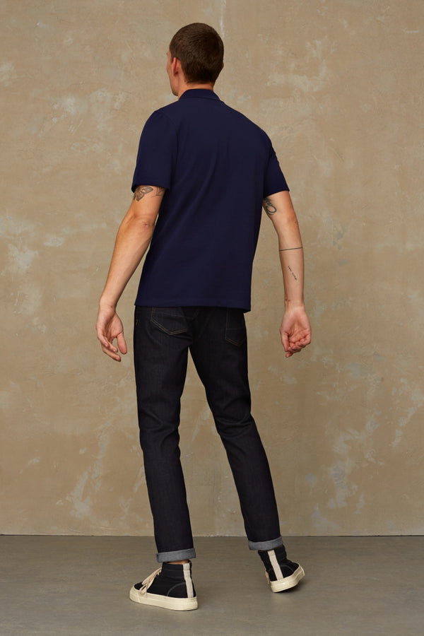 CHOKEI | NAVY FUJI BADGE