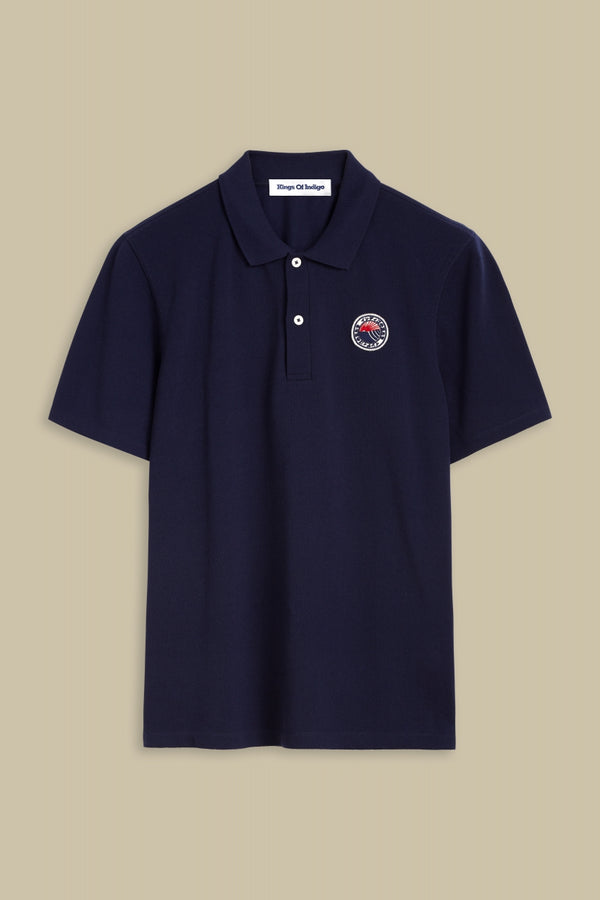 CHOKEI | NAVY FUJI BADGE