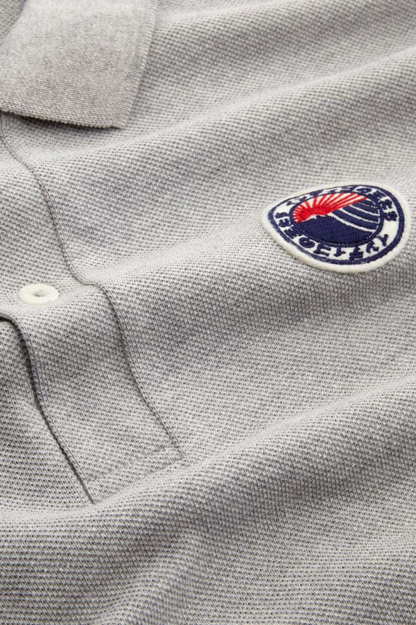 CHOKEI | GREY MELEE FUJI BADGE