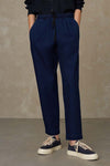 LOURDES | INDIGO CRINKLE
