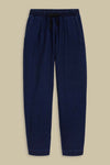 LOURDES | INDIGO CRINKLE