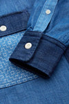 CHARLENE | AWARE DENIM COLOR BLOCK
