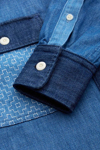 CHARLENE | AWARE DENIM COLOR BLOCK