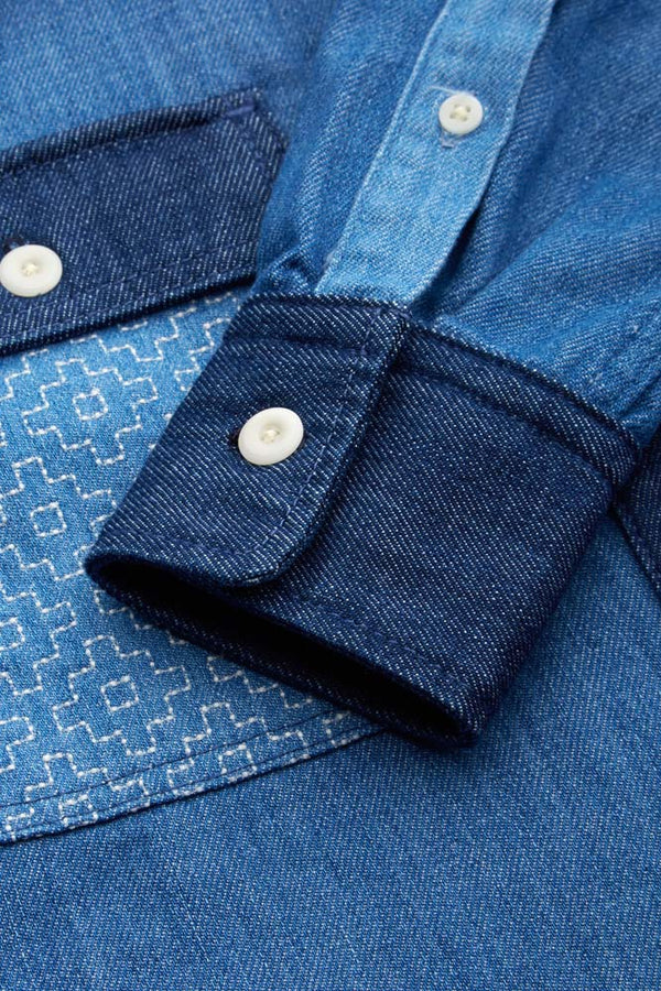 CHARLENE | AWARE DENIM COLOR BLOCK
