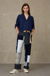 ATHALIE | BLUE BLUE TENCEL