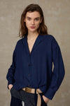 ATHALIE | BLUE BLUE TENCEL