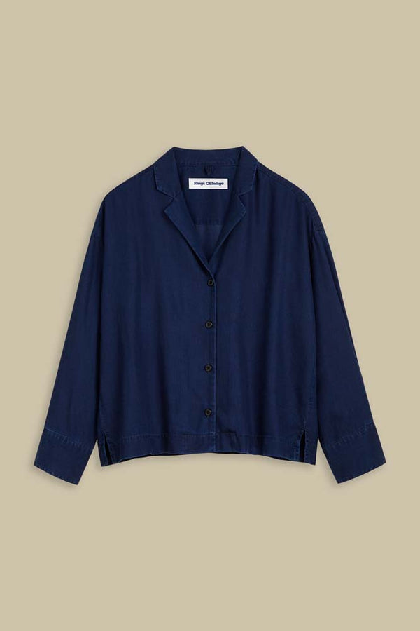 ATHALIE | BLUE BLUE TENCEL