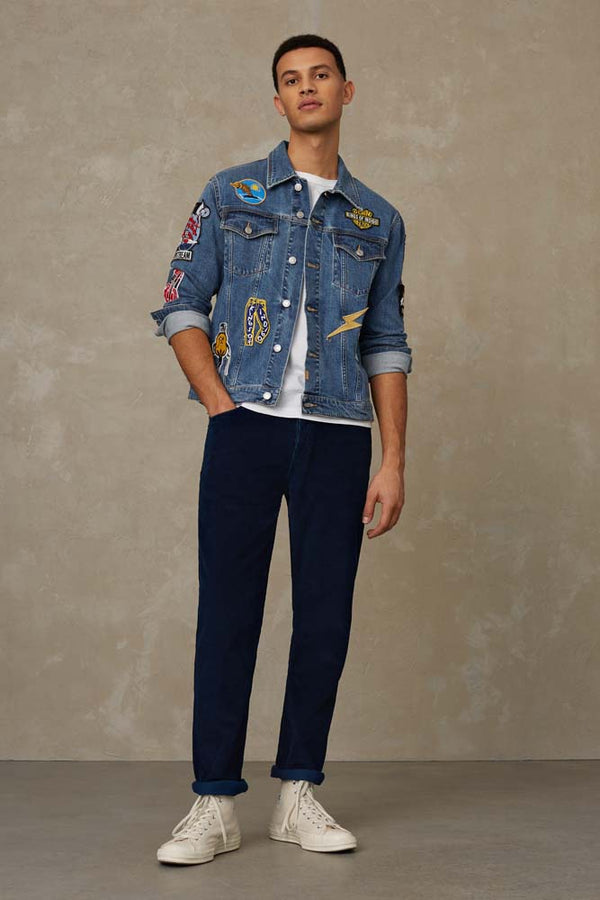 DANIEL | DARK INDIGO CORD
