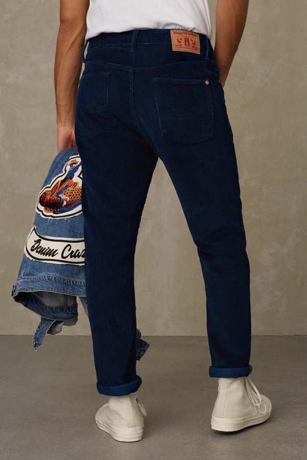 DANIEL | DARK INDIGO CORD