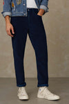 DANIEL | DARK INDIGO CORD