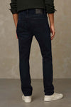 SILVIO | XAVIER BLUE BLACK BARELY WORN