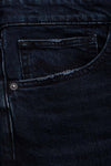 SILVIO | XAVIER BLUE BLACK BARELY WORN