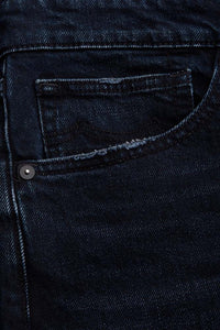SILVIO | XAVIER BLUE BLACK BARELY WORN